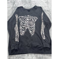 Torrid Women's Black Skeleton Sweatshirt Plus Size 1