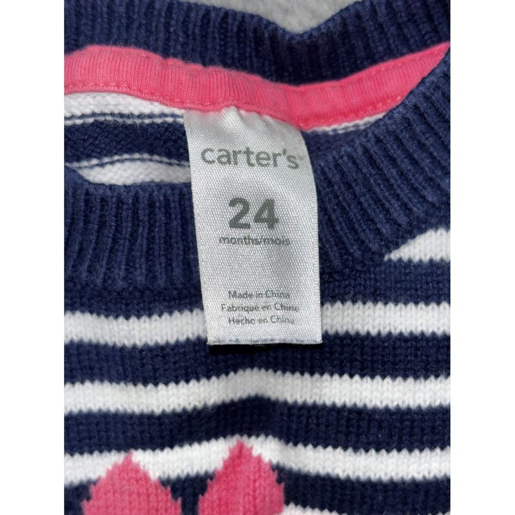 Carter's Baby Boy Dinosaur Sweater Lot 5 Pieces 24M, photo 4 of 23