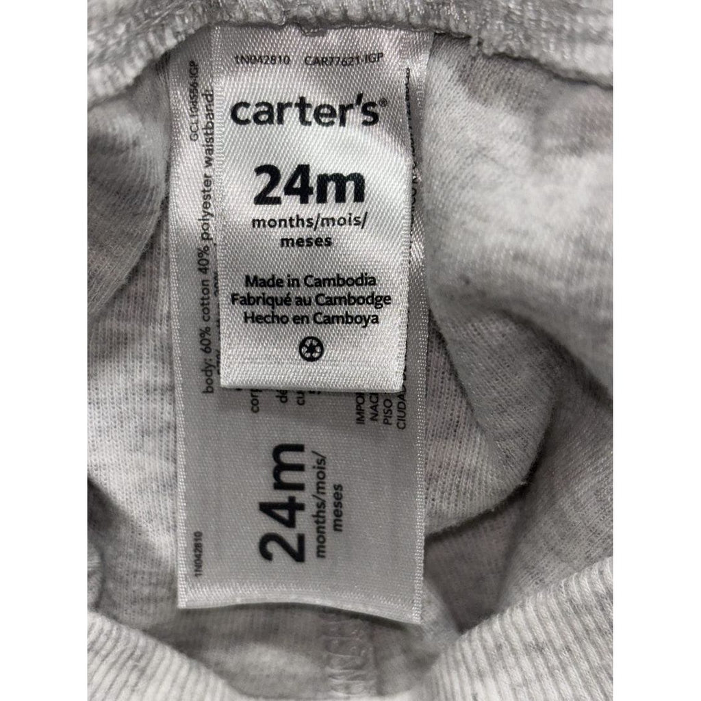 Carter's Baby Boy Bodysuits & Romper Lot 6 Pcs 24M, photo 22 of 23
