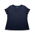 Banana Republic Women's Navy V-Neck Tee Size XXL