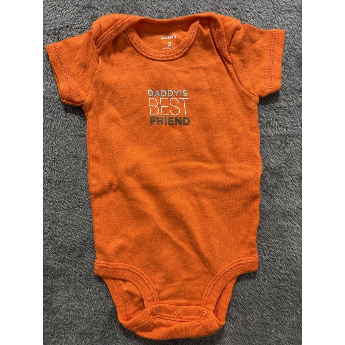 Carter's & B'gosh Baby Boy Bodysuits Lot 6 Pc 3M, photo 6 of 23