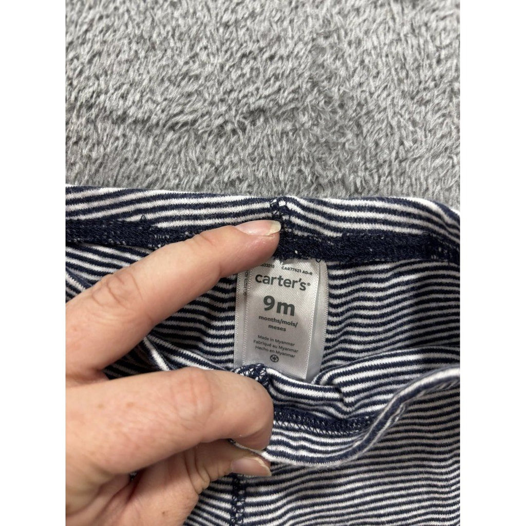 Carter's Baby Boy Hoodie Plaid Shirt Lot 7 Pcs 9M, photo 15 of 15