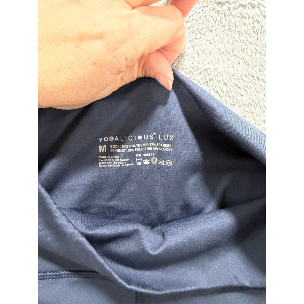 Size M and fabric tag