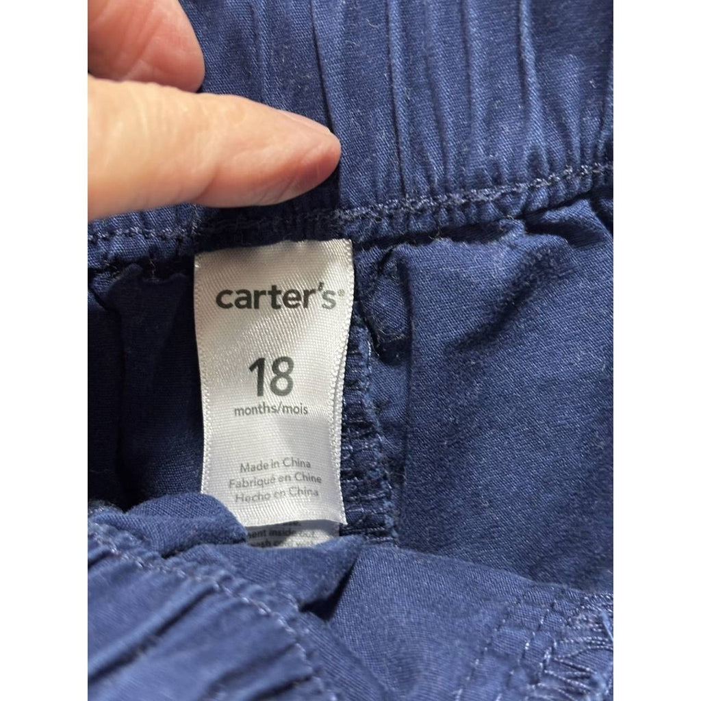 Carter's & B'gosh Baby Boy Navy Coral Lot 6 Pc 18M, photo 11 of 20