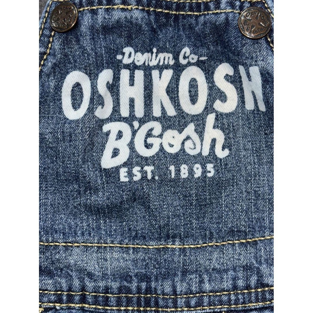 OshKosh & Gerber Baby Boy Overalls Lot 6 Pcs 9M, photo 3 of 22