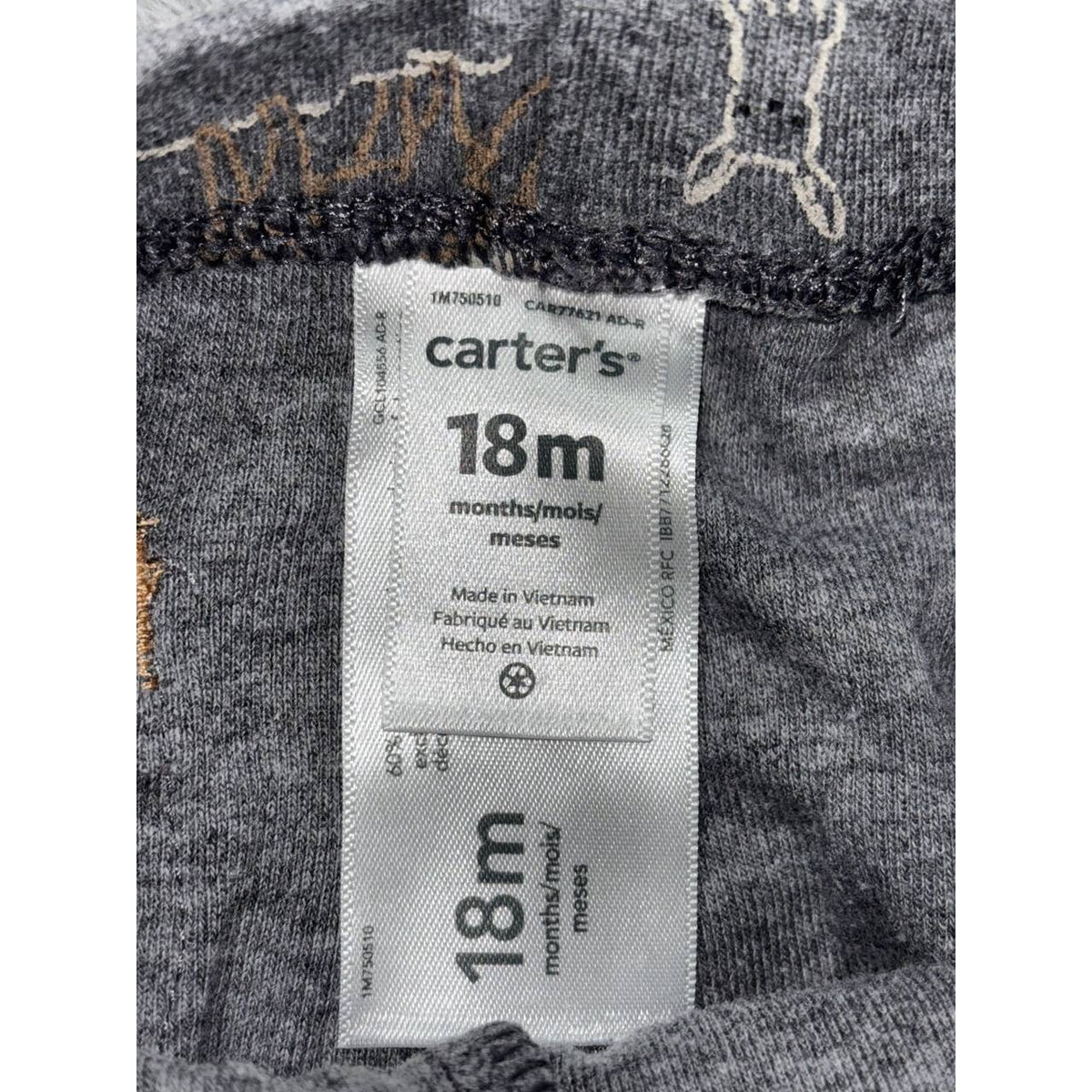 Baby Bodysuits Sweatshirt Pants Jeans Lot 7 Pcs 18M, photo 6 of 24