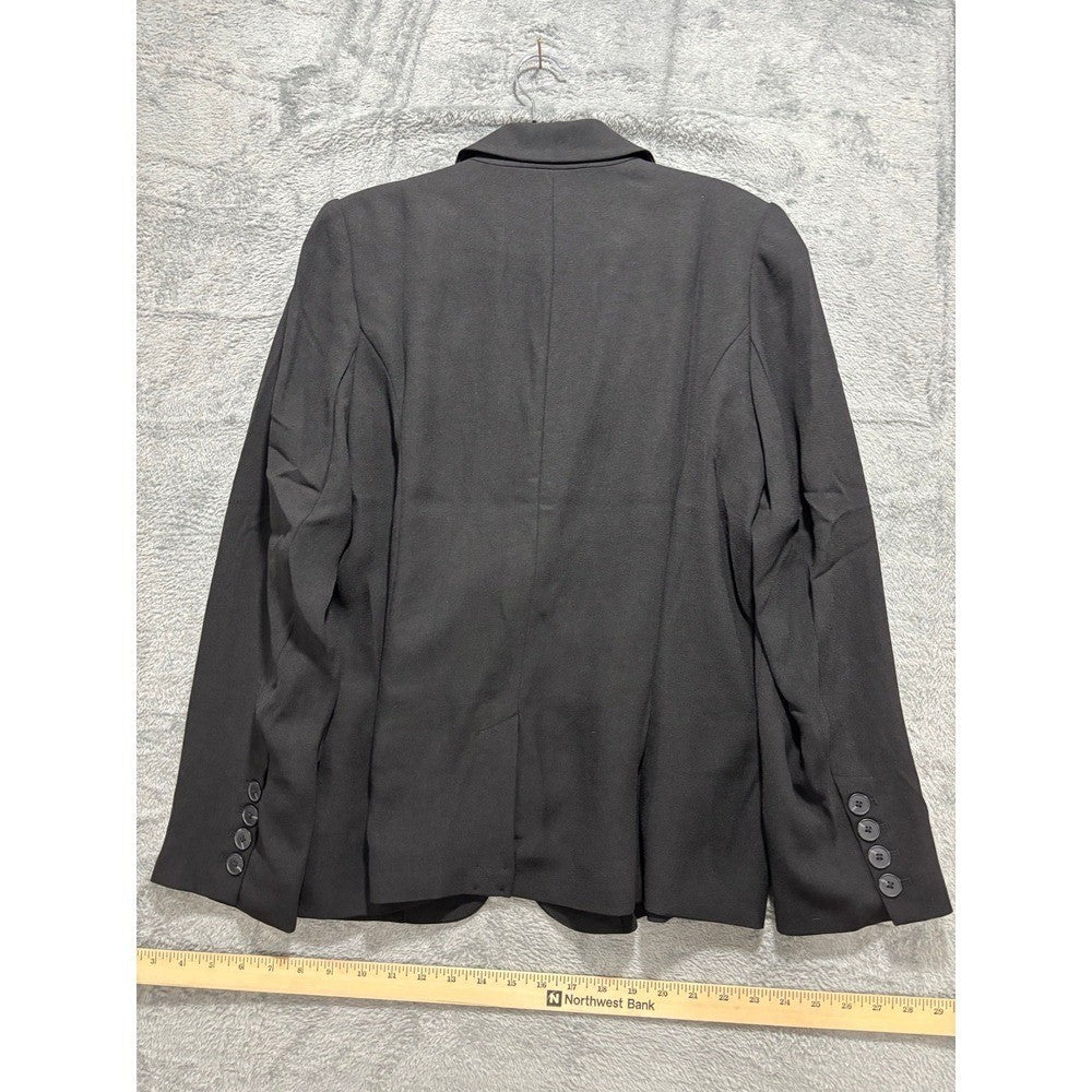 Back of blazer