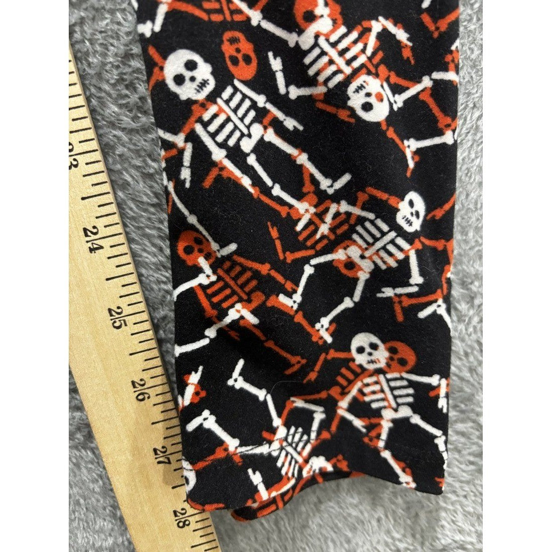 LuLaRoe Women's Skeleton Leggings 2 Pack Lot Size TC, photo 18 of 19