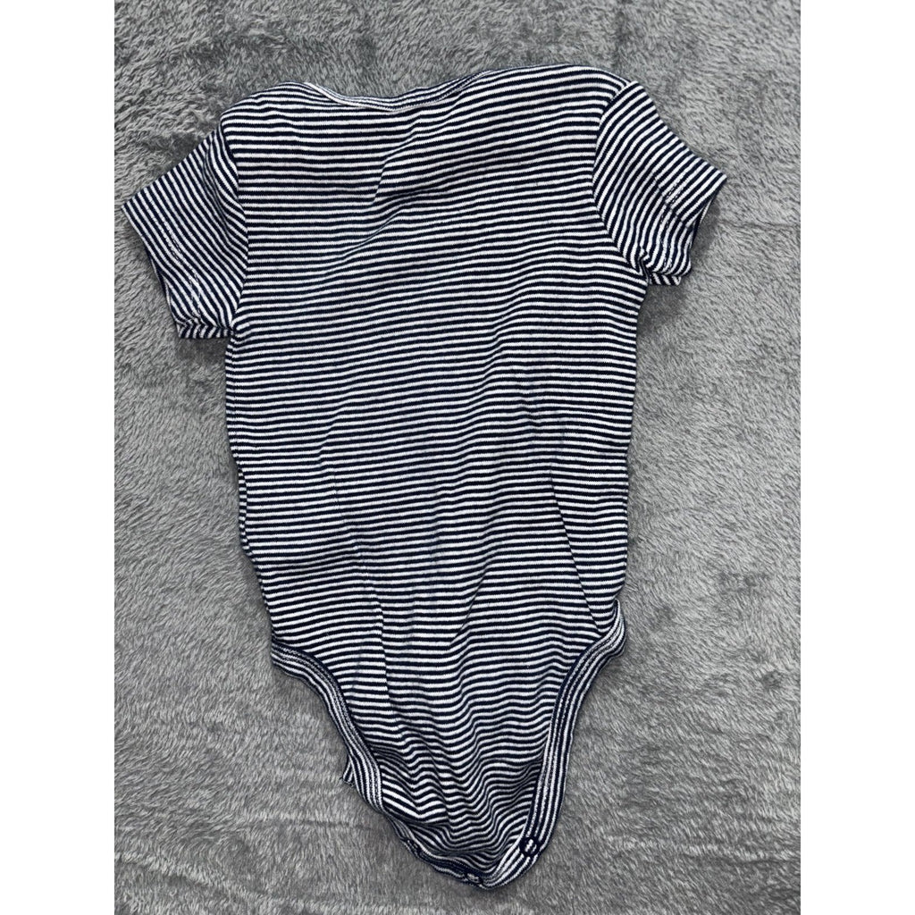 Carter's Baby Boy 3M 7 Piece Bundle Hoodie Tee Pants Bodysuits Blue Navy
