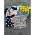 Baby Boy Disney TMNT Swim Set Lot 7 Pieces 3-6M