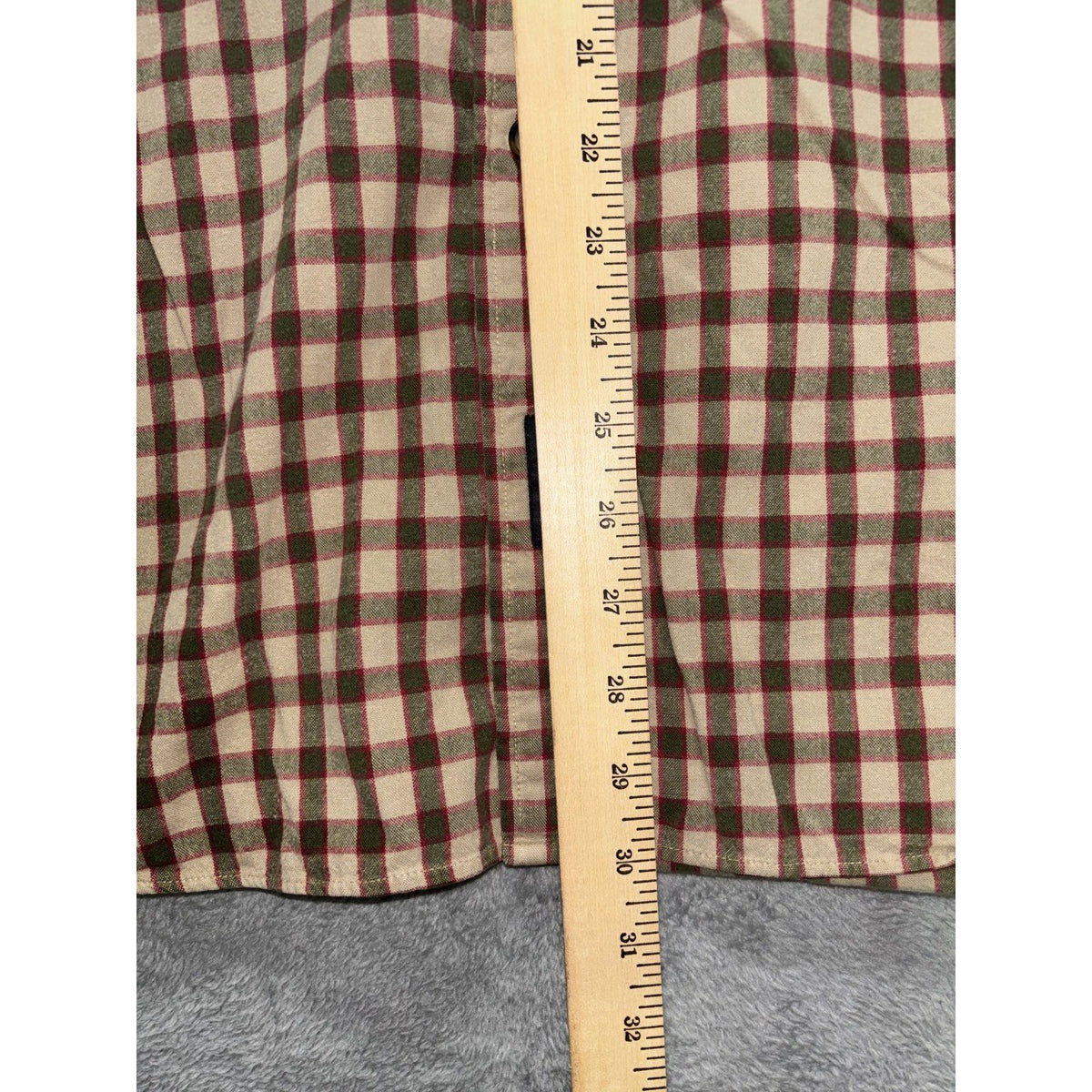 Abercrombie & Fitch Men's Brown Check Shirt Size XL, photo 8 of 8