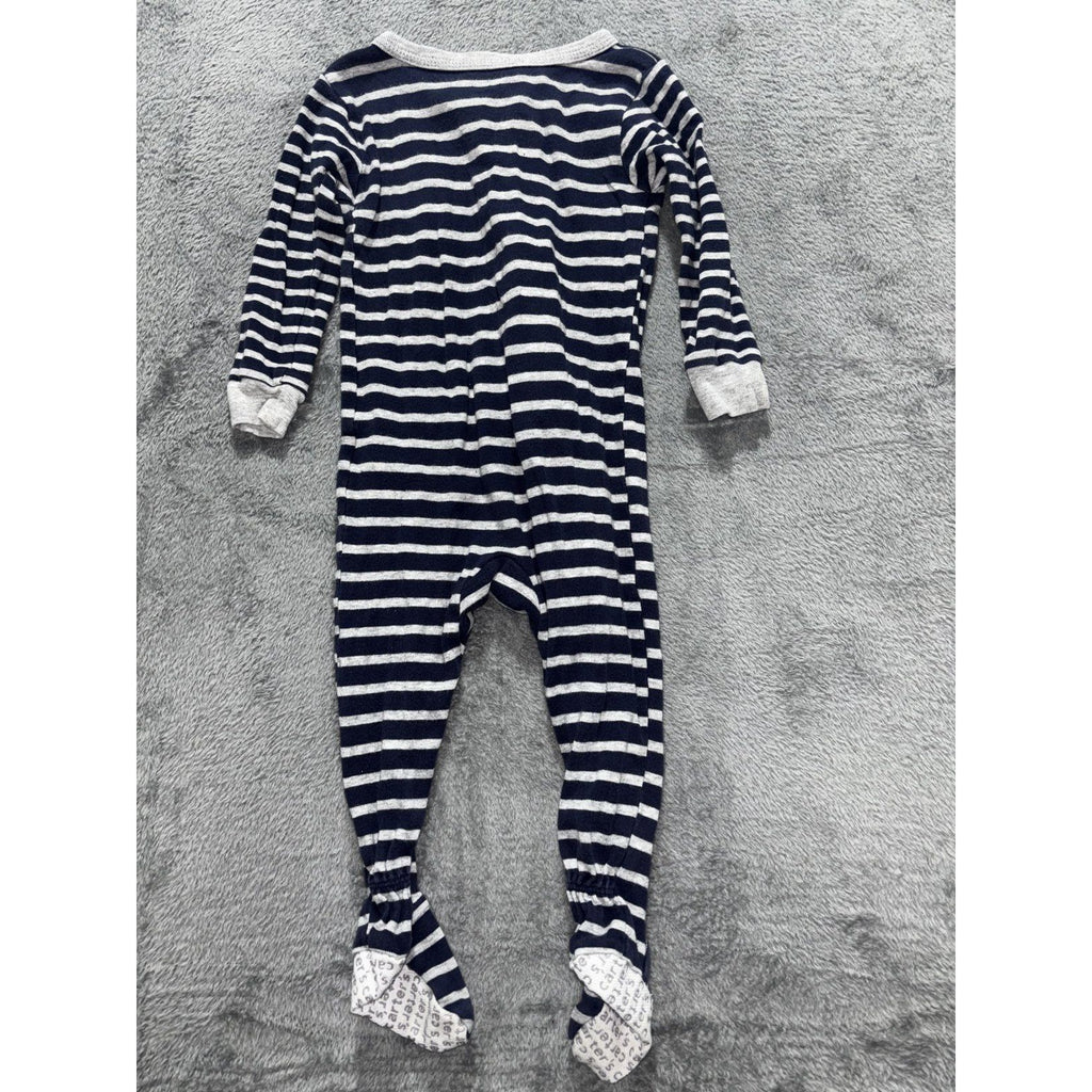 Carter's Baby Boy 12M 6 Piece Bundle Fleece Sleepers Cardigan Henleys Navy Gray