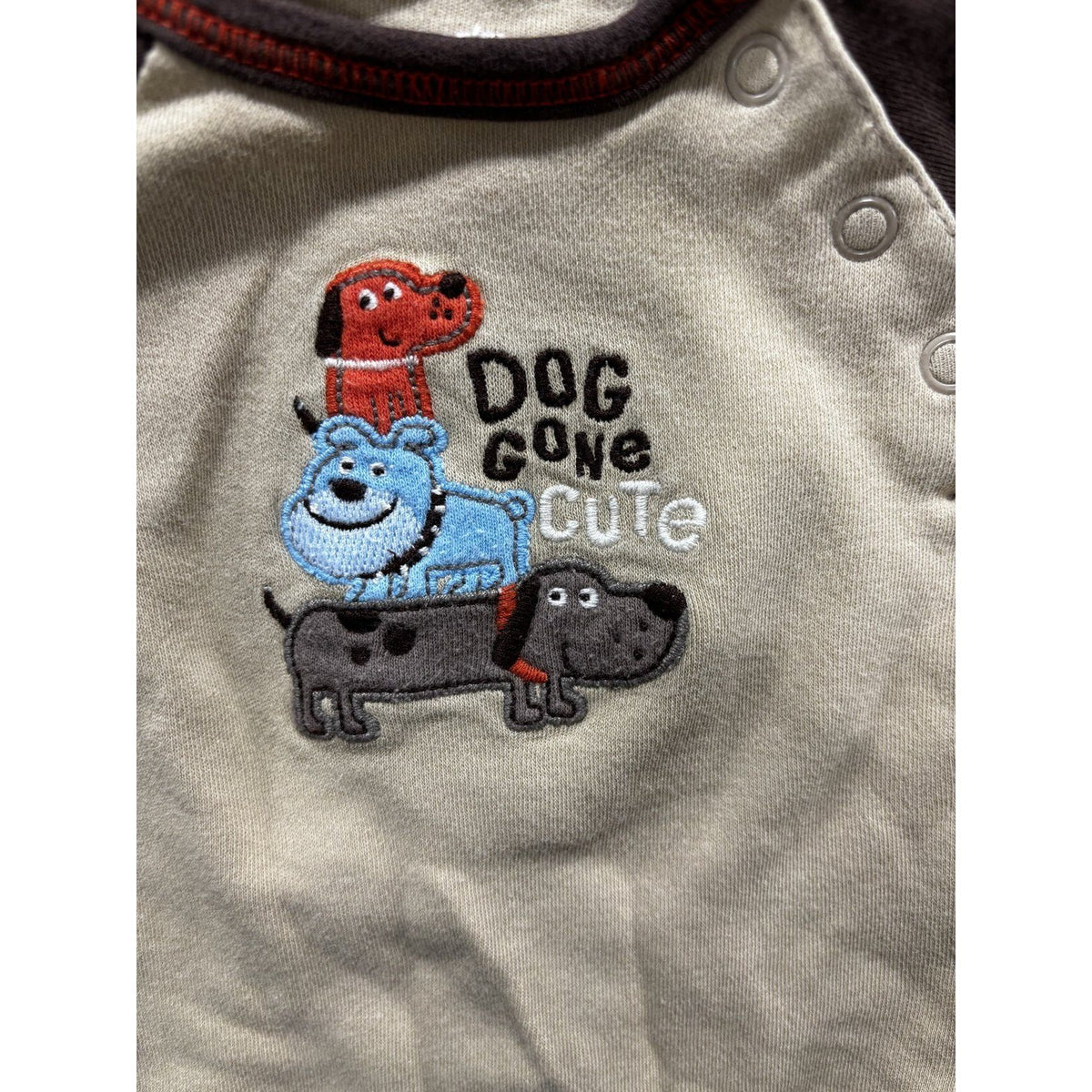 Carter's Baby Boy NB 6 Piece Bundle Sweatshirt Pants Bodysuits Sleeper Navy