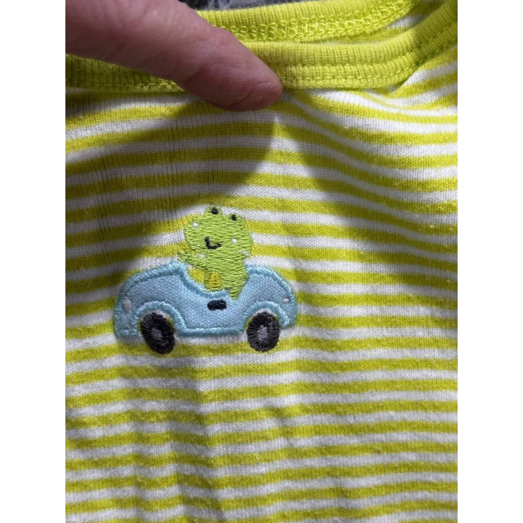 Carter's Baby Boy Overalls Bodysuits Lot 7 Pc 3M, photo 18 of 22