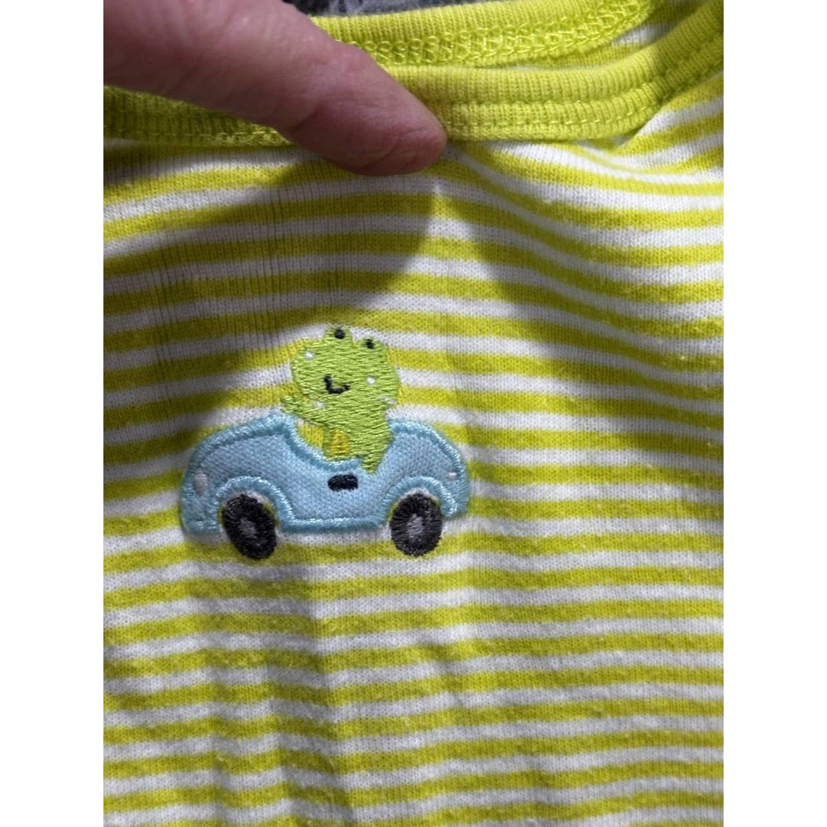Carter's Baby Boy Overalls Bodysuits Lot 7 Pc 3M, photo 18 of 22