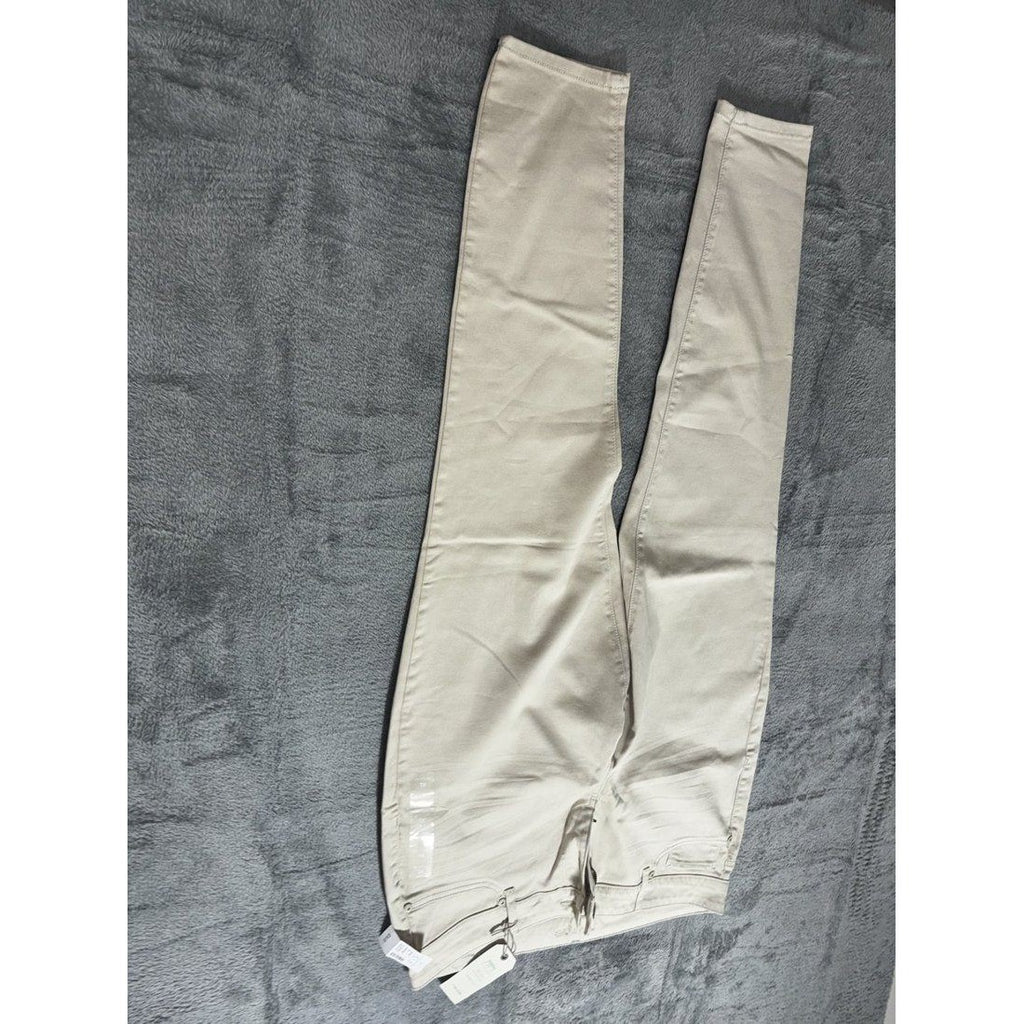 Maurices Women's Taupe Mid Rise Jegging Size XL, photo 2 of 13