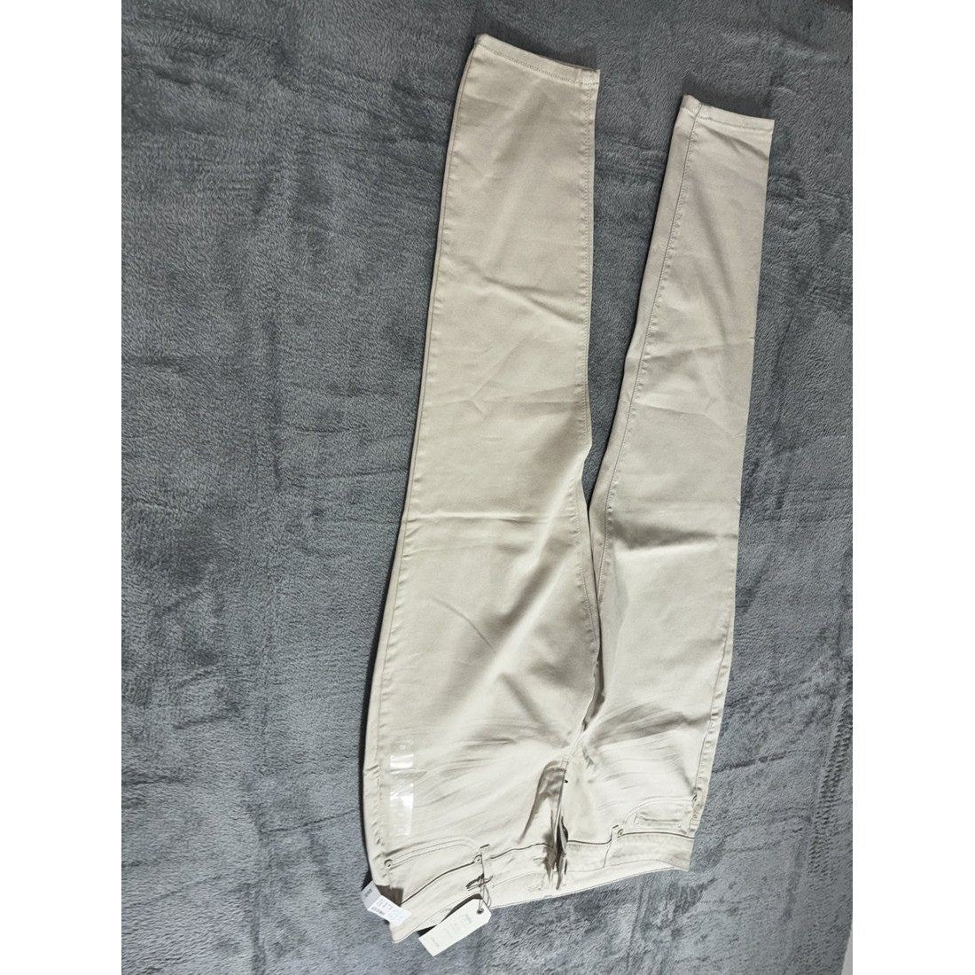 Maurices Women's Taupe Mid Rise Jegging Size XL, photo 2 of 13