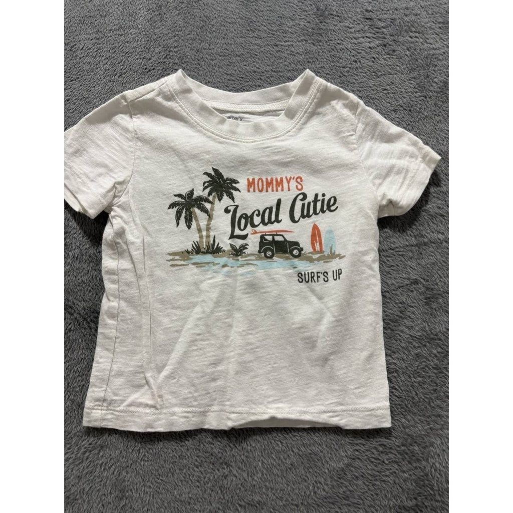 Carter's & B'gosh Baby Boy Navy Coral Lot 6 Pc 18M, photo 2 of 20