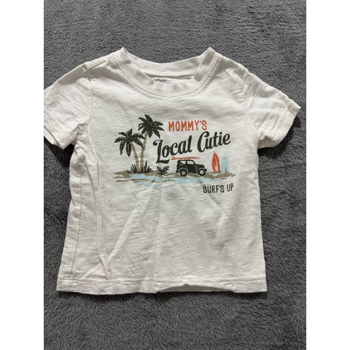 Carter's & B'gosh Baby Boy Navy Coral Lot 6 Pc 18M, photo 2 of 20