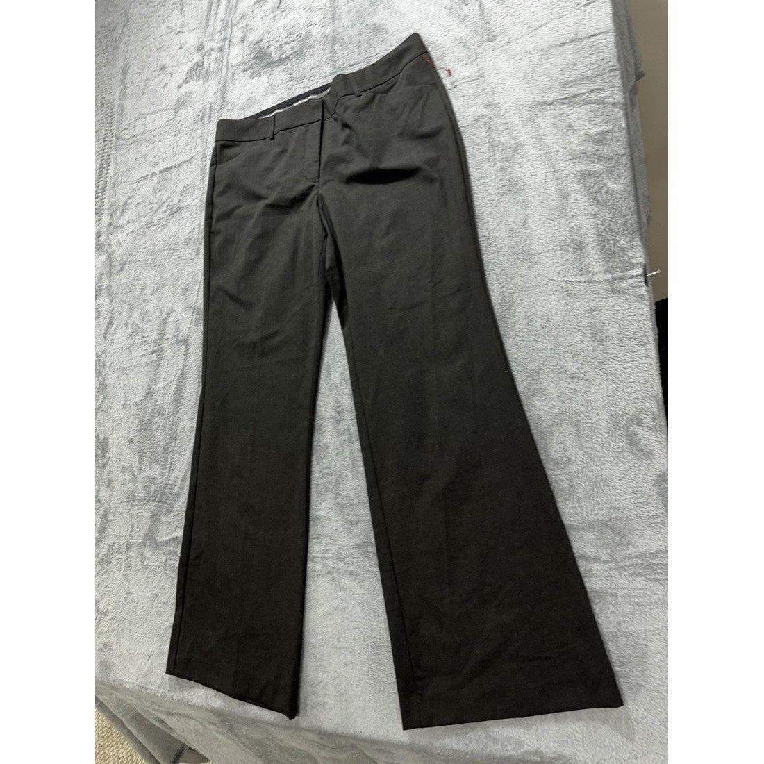 Express Women's Charcoal Editor Dress Pants 14R, photo 2 of 11