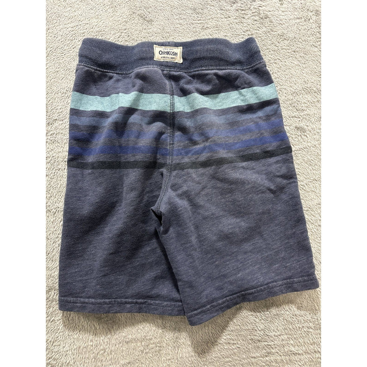 Carter's Boys Size 6 5 Piece Bundle Tees Tank Shorts Americana Red White Blue