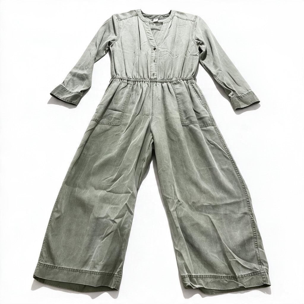 Old Navy Women's Sage Green Jumpsuit Size XS