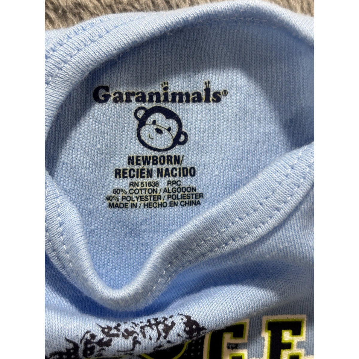 Carter's Koala Baby Garanimals Baby Boy NB 6 Piece Bundle Sleepers Bodysuits