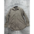 Brooks Brothers Men's Brown Houndstooth Shirt Size L