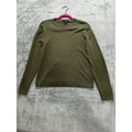 Banana Republic Men's Olive Silk Sweater Size S