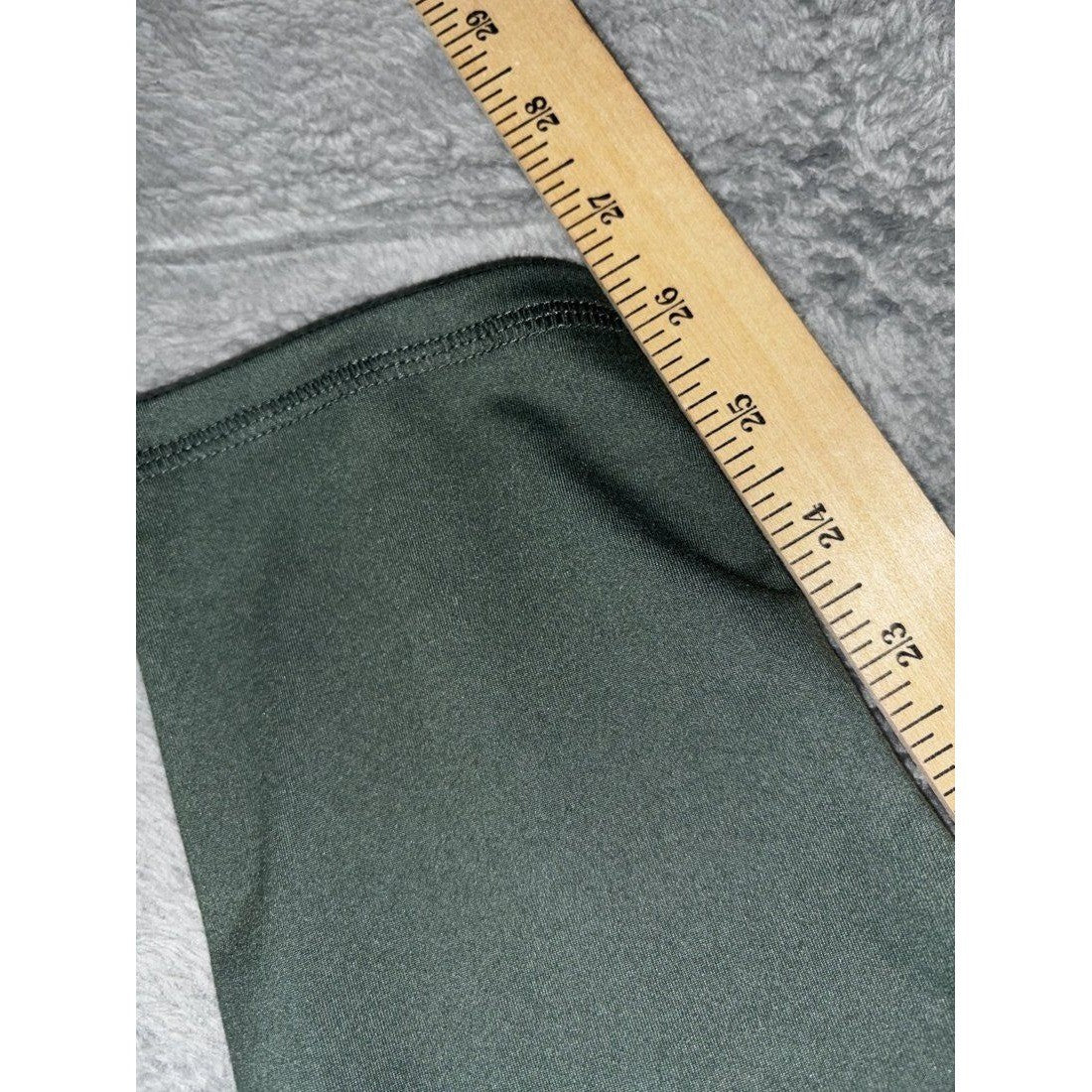 Maurices Women's Dark Green Leggings Size XL, photo 7 of 11