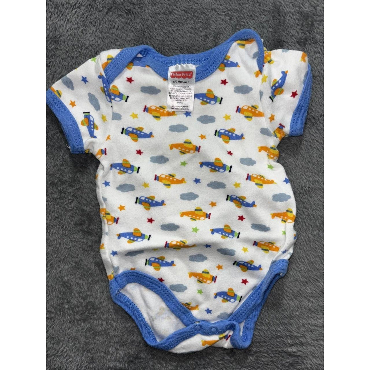 Fisher-Price Carter's Baby Boy Lot 4 Pieces 6-9M, photo 9 of 15