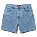 Architect Jean Co 38 Light Wash Blue Denim Shorts Relaxed Fit Vintage Casual