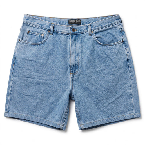 Architect Jean Co Light Wash Denim Shorts Size 38