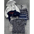 Carter's & Old Navy Boy Hoodie Shorts Lot 7 Pc 18M