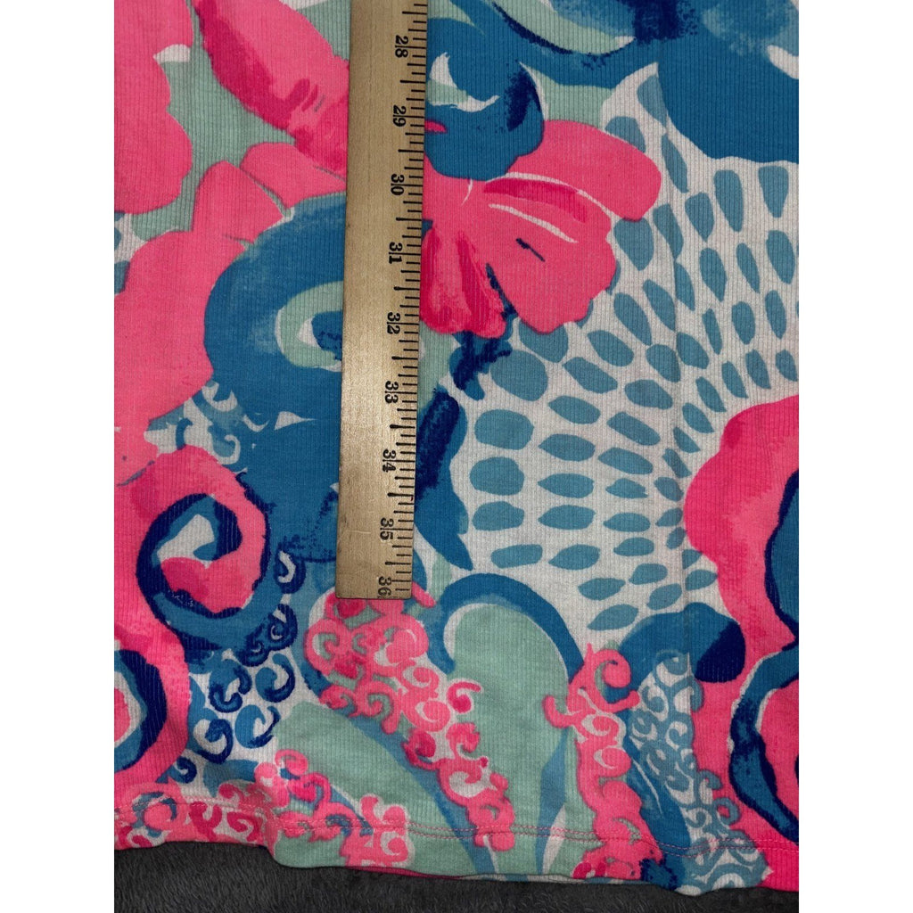 Lilly Pulitzer Women's Pink Print Maxi Dress Size XS, photo 11 of 13