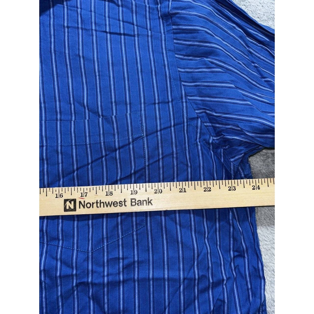 Michael Michael Kors Men's Blue Shirt 17 36/37, photo 4 of 9