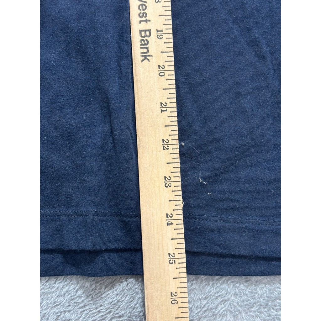 Banana Republic Women's Navy V-Neck Tee Size XXL, photo 2 of 10