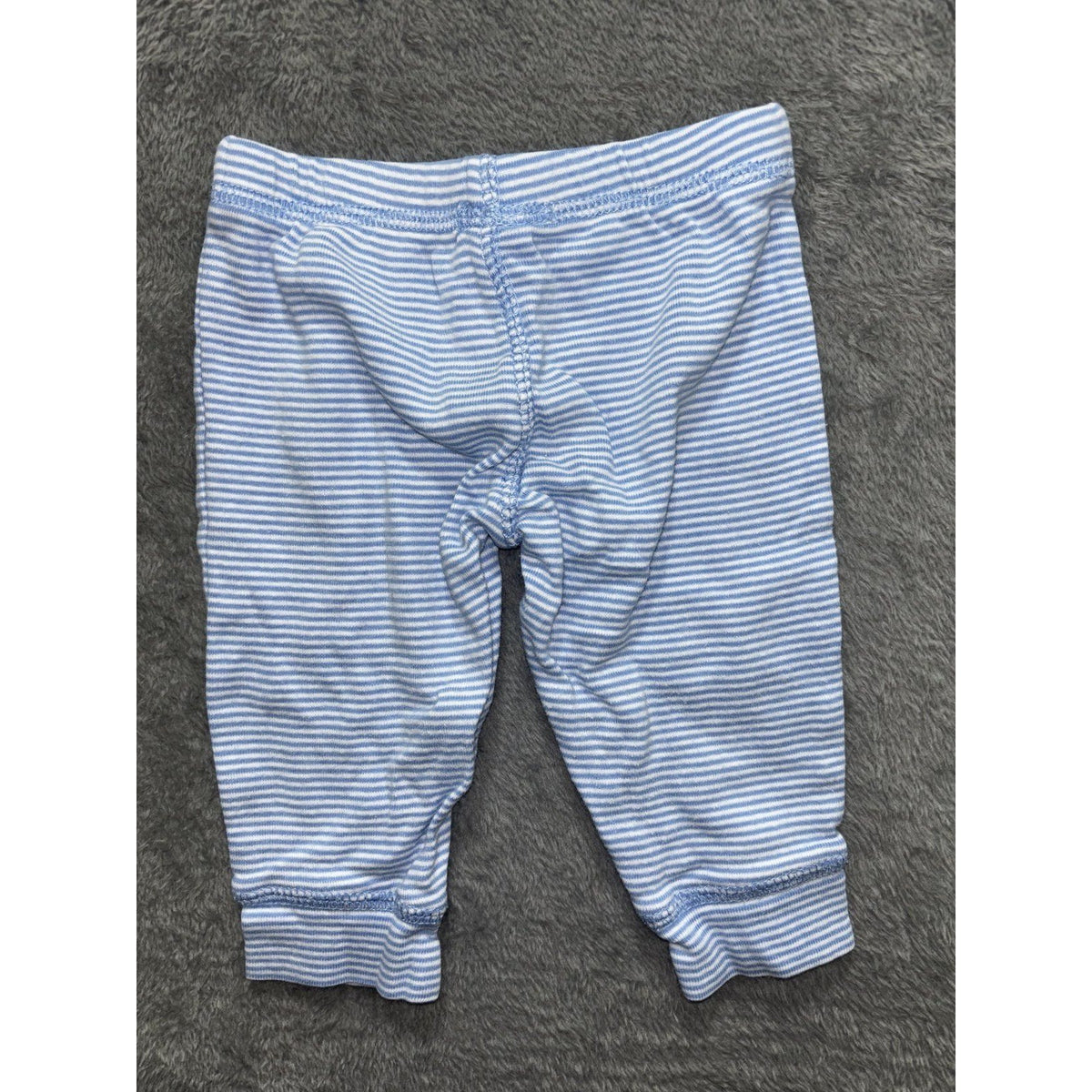 Carter's Baby Boy 3M 6 Piece Bundle Hoodie Sleeper Bodysuits Pants Blue Gray