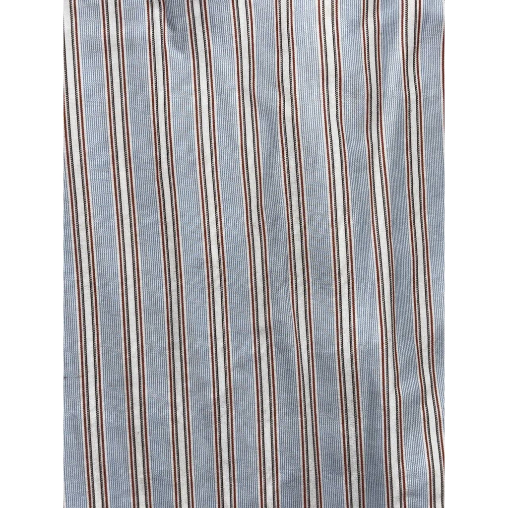 Brooks Brothers Men's Blue Striped Shirt 16 1/2-2/3, photo 7 of 8