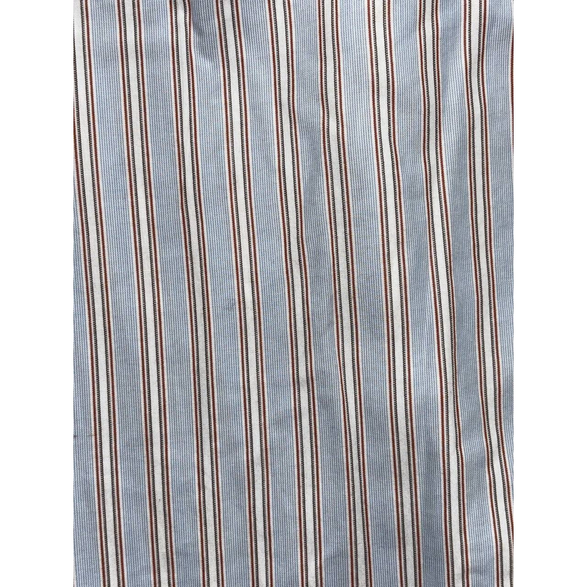 Brooks Brothers Men's Blue Striped Shirt 16 1/2-2/3, photo 7 of 8