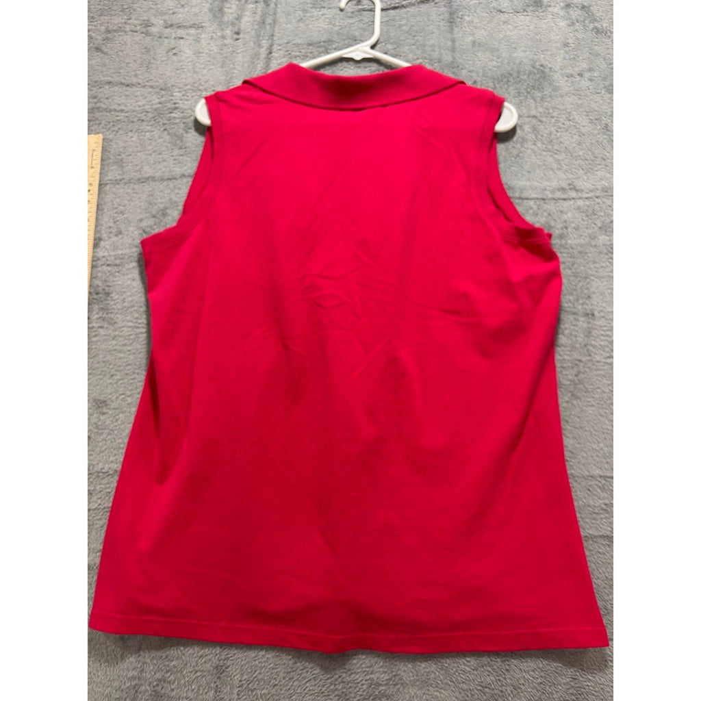 Eddie Bauer & Lands' End Pink Polo Lot 2 Size XL, photo 3 of 14