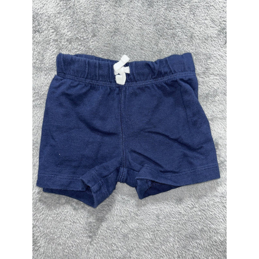 Carter's Baby 6M 9 Piece Bundle Cardigan Bodysuits Pants Shorts Hat Gray Brown
