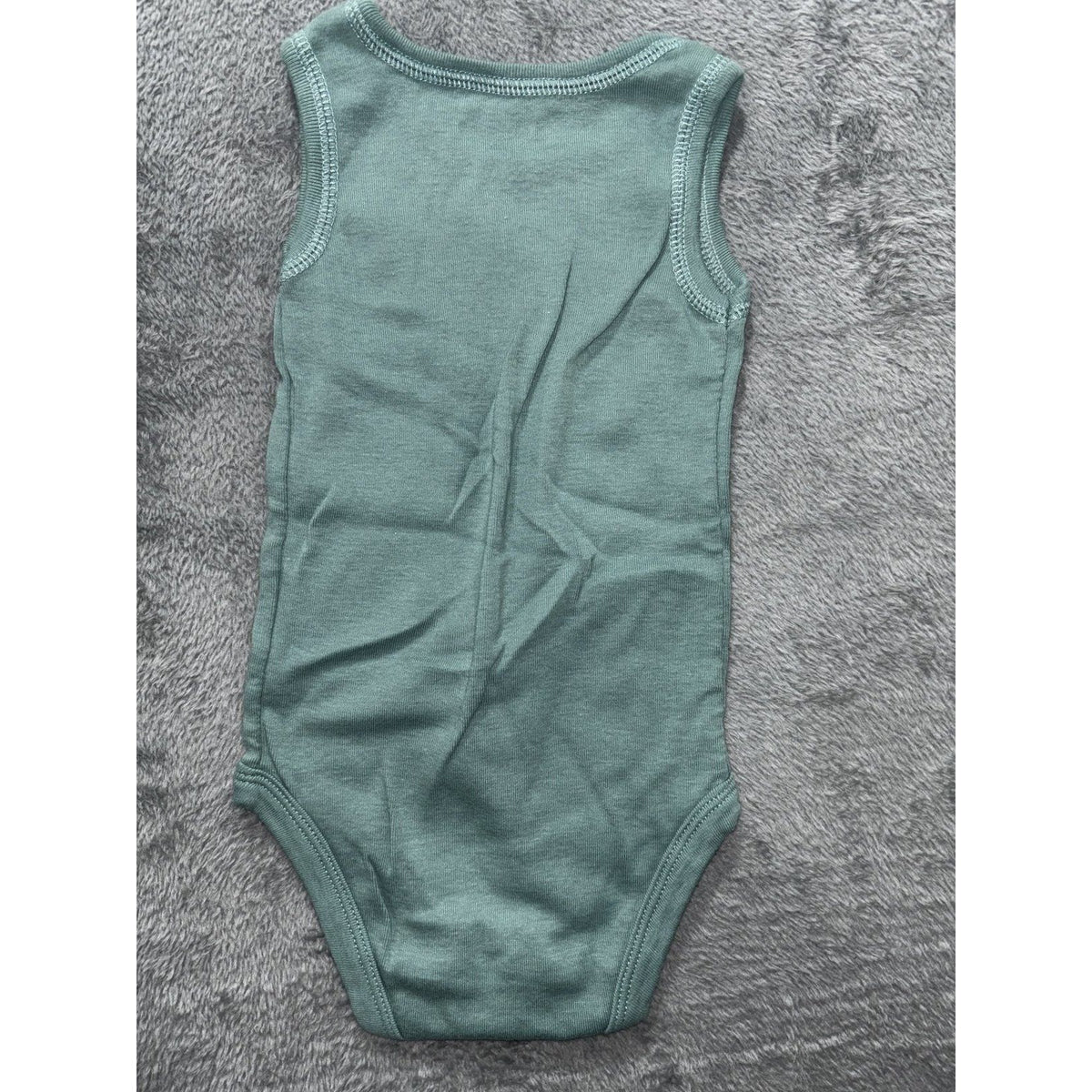 Carter's Baby Boy 6M 6 Piece Bundle Tee Shorts Tank Bodysuits Green Blue Navy