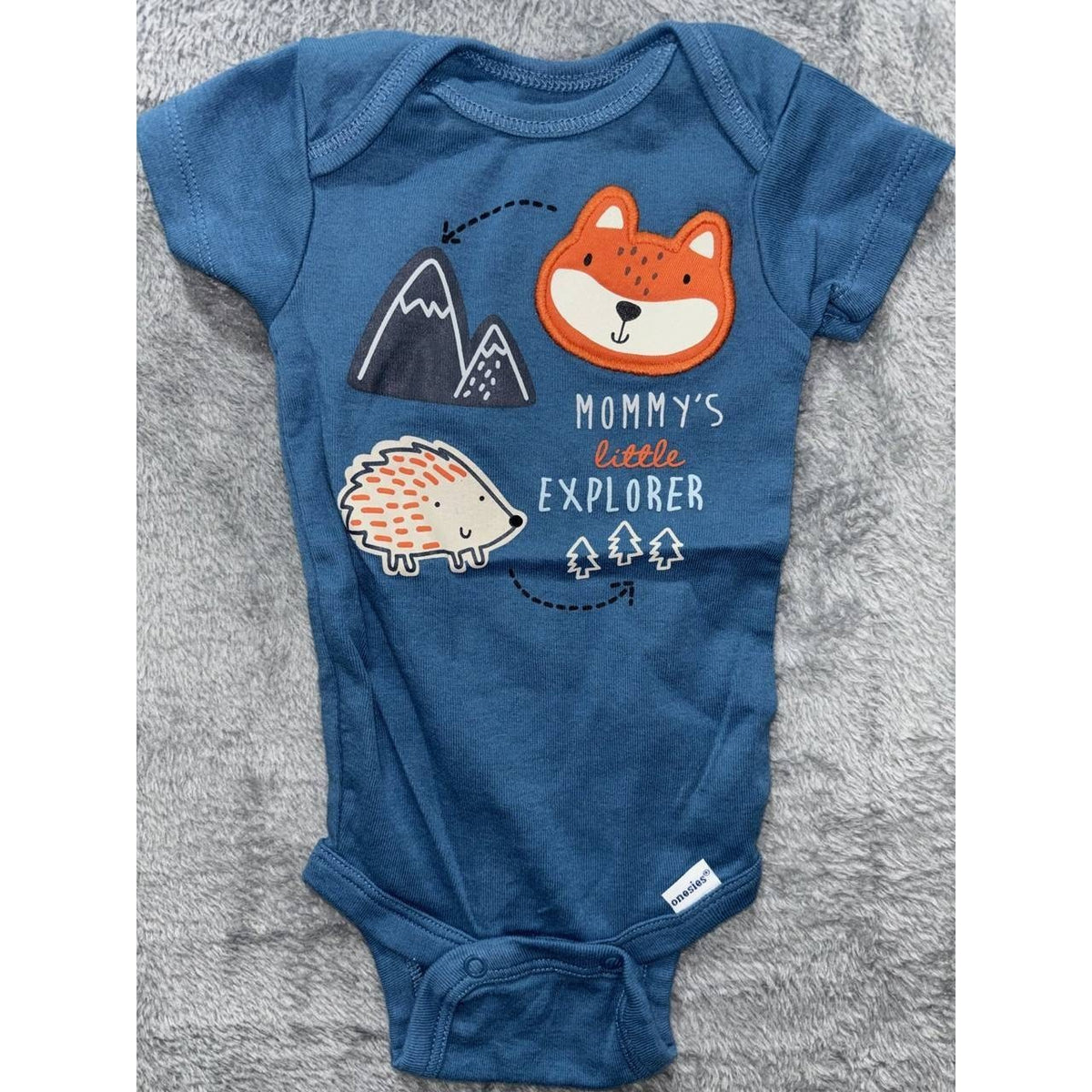 Gerber Cloud Island Baby Boy Lot 6 Pieces 0-3M, photo 2 of 17
