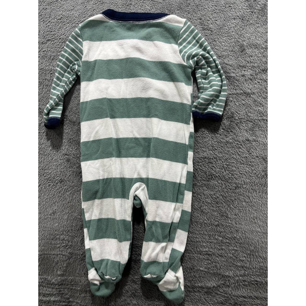 Carter's & B'gosh Baby Boy Sleepers Lot 3 Pc 3M, photo 13 of 13