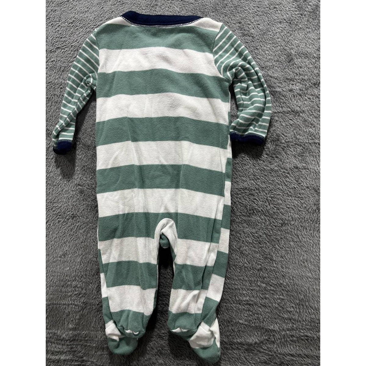 Carter's & B'gosh Baby Boy Sleepers Lot 3 Pc 3M, photo 13 of 13