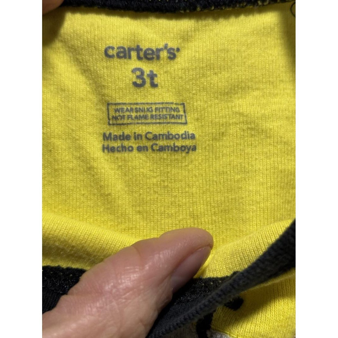 Carter's Toddler Boy Pajama Lot 7 Pcs 3T, photo 10 of 16