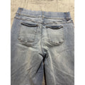 Spanx Womens 1XT Tall Blue Denim Pull On Skinny Jeans Casual Plus Size Slimming