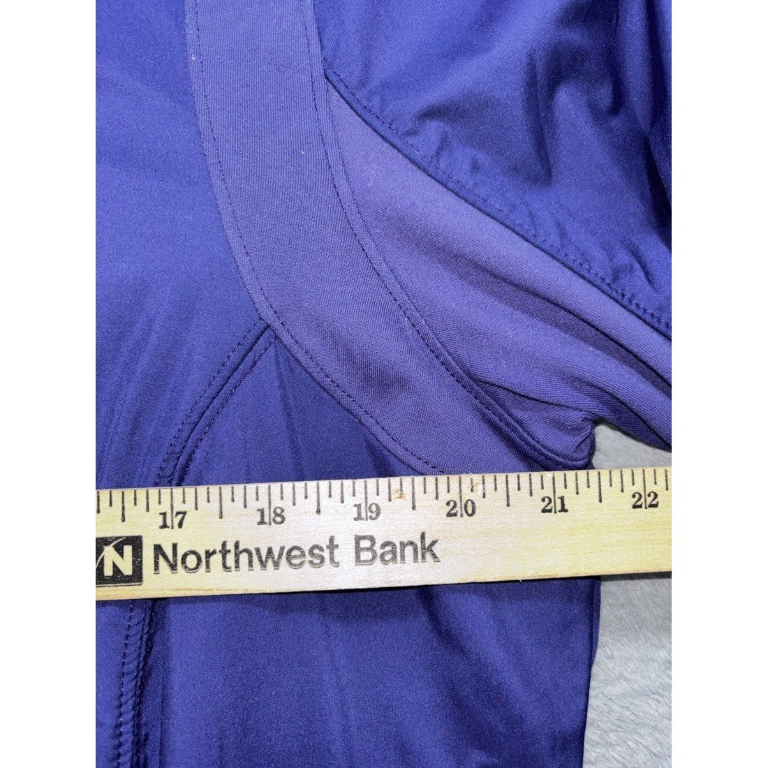 Kirkland Signature Women's Blue Zip Jacket Size XL, photo 4 of 11