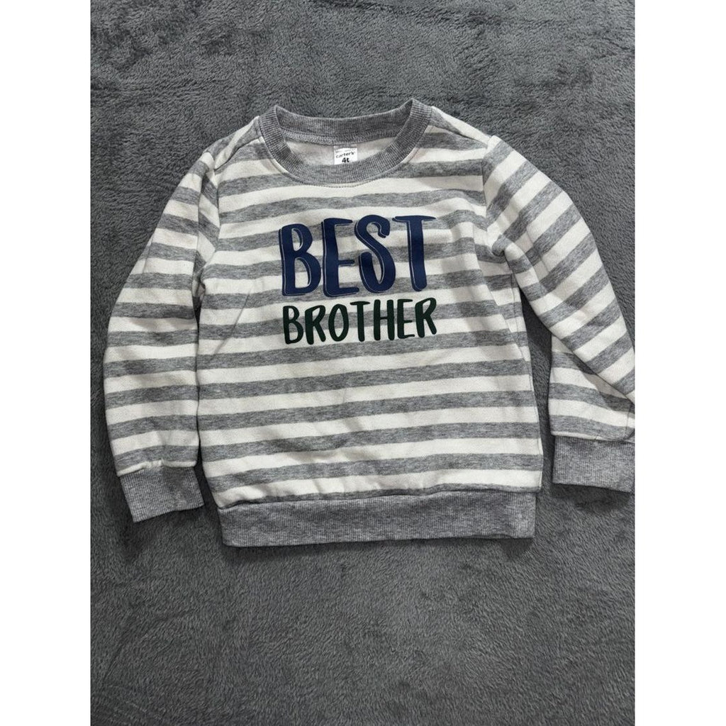 Carter's & OshKosh Toddler Boy Lot 4 Pieces 4T, photo 2 of 18